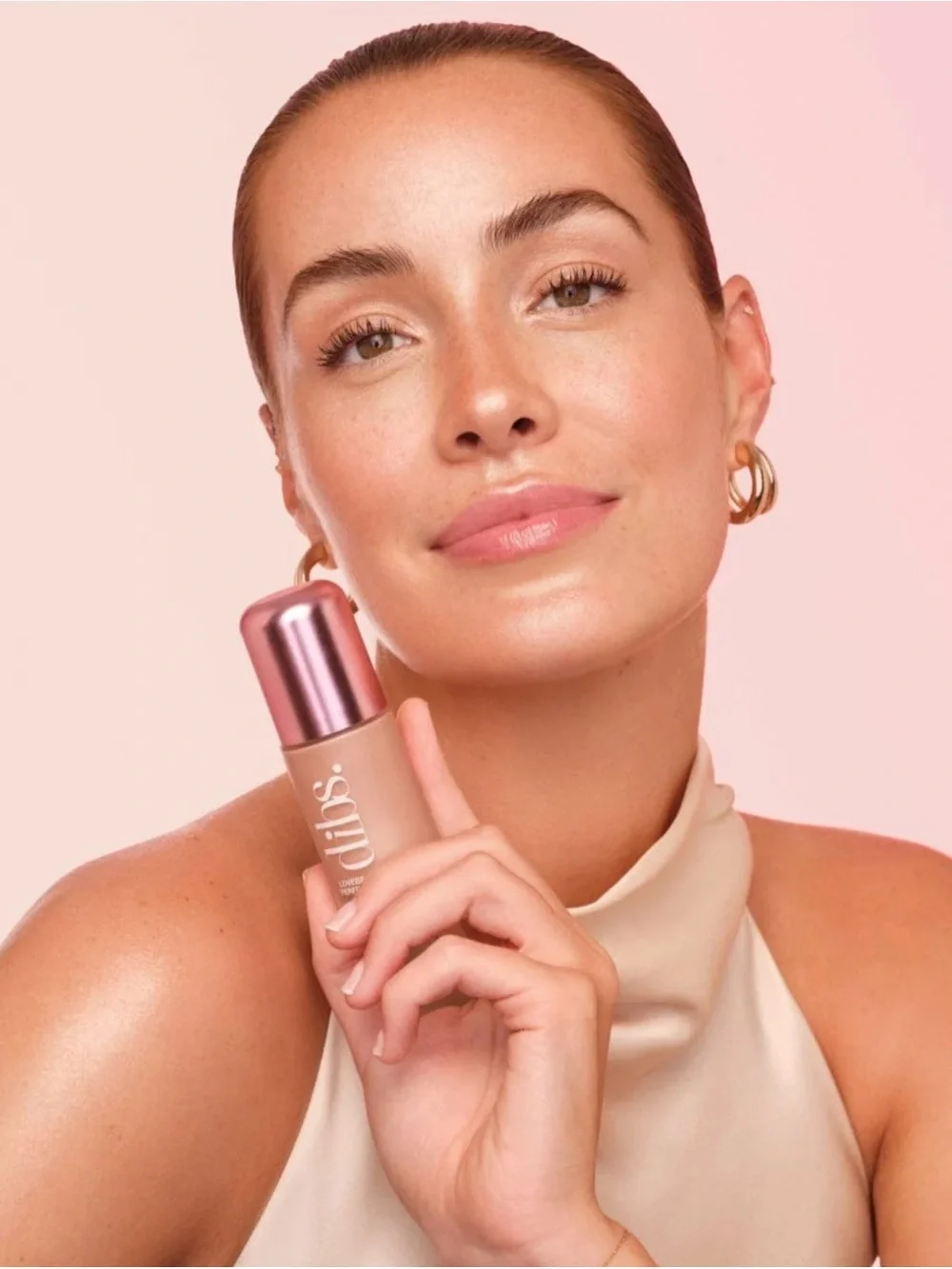 Dibs No 2 Loves Me, Loves Me Not Lovebeam Perfector- pinky peach, prime, soothe